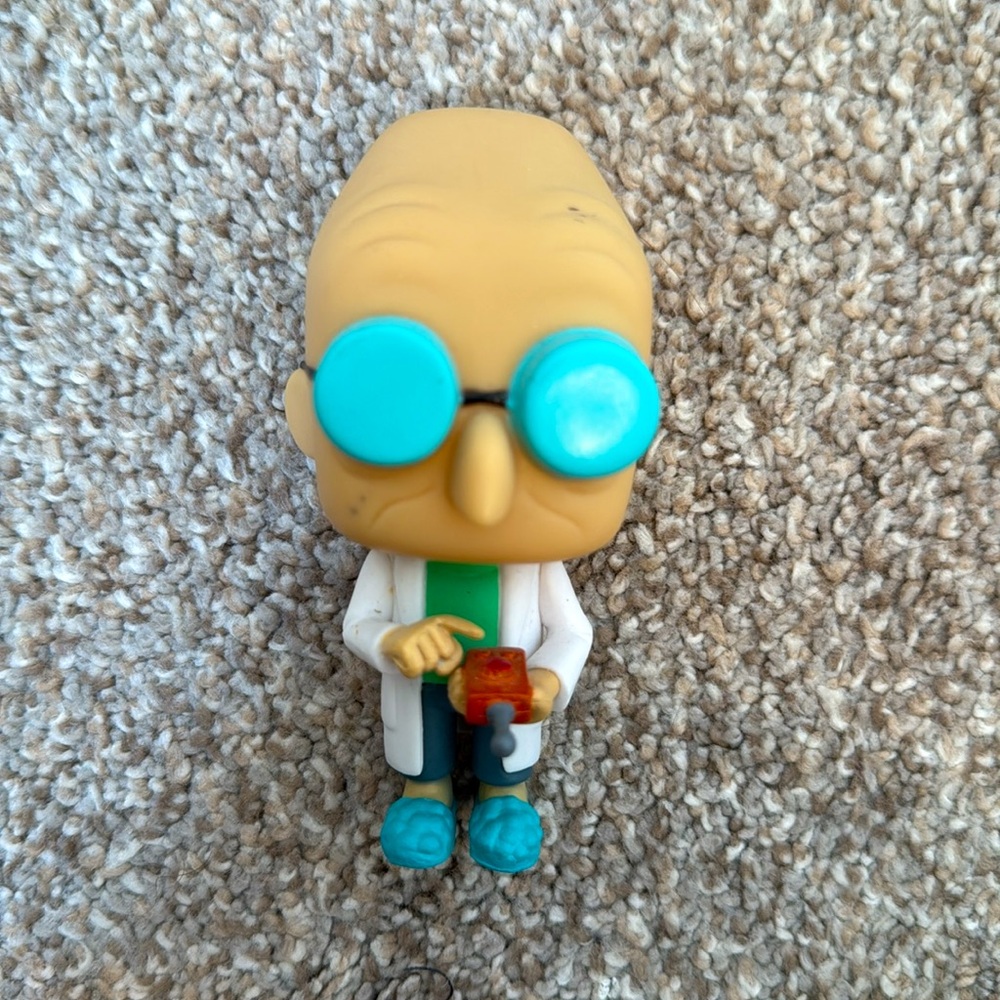 Professor Farnsworth Funko Pop #54 (Loose) - Futurama Vinyl Figure